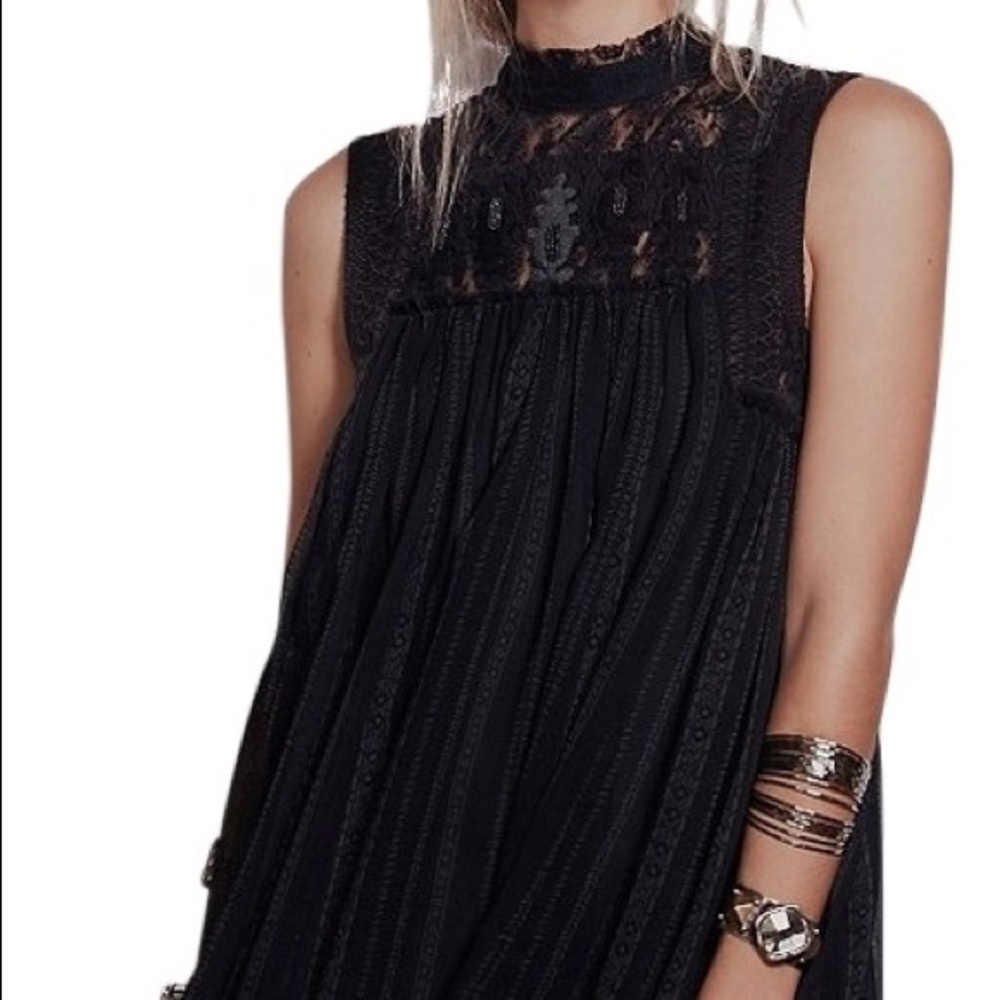 Free People Midi Babylon Dress Size Small